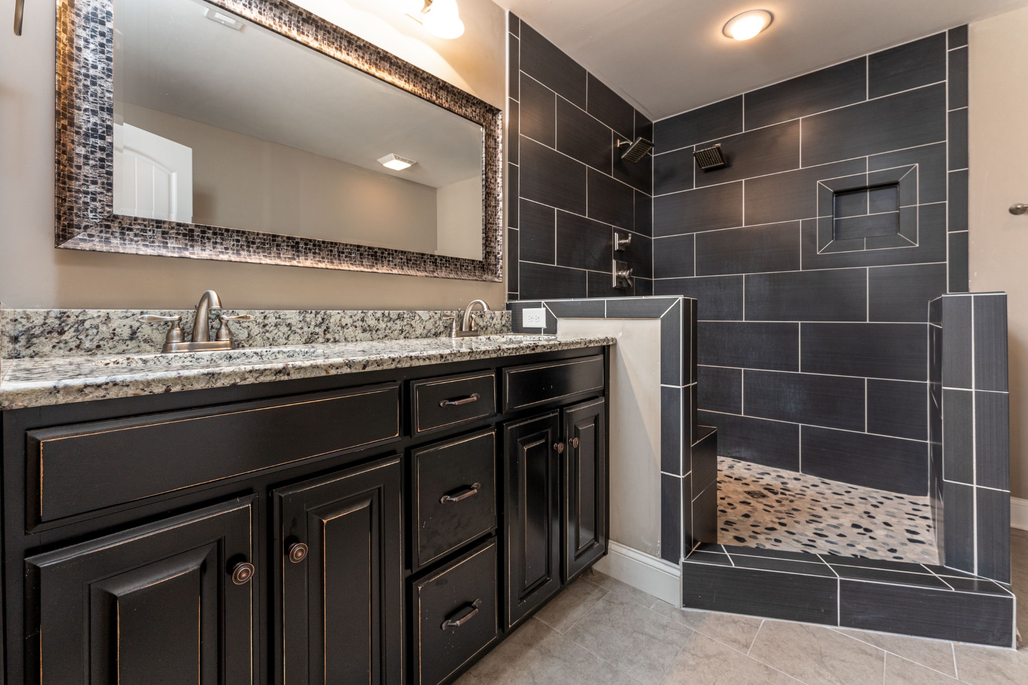 1061 Irish Way Spring Hill, TN 37174 - Photo 13 of 26 a bathroom with a sink and a mirror
