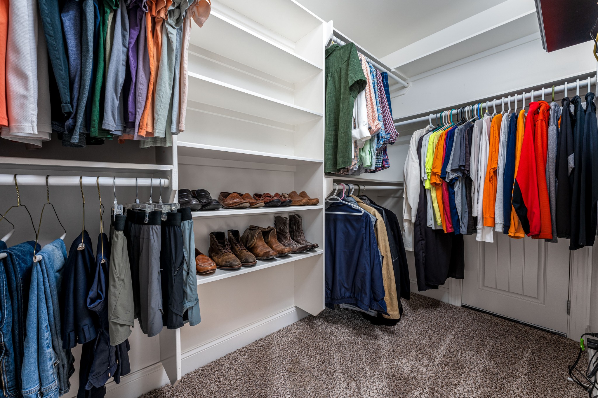 1061 Irish Way Spring Hill, TN 37174 - Photo 15 of 26 a view of walk in closet with clothes and shoes