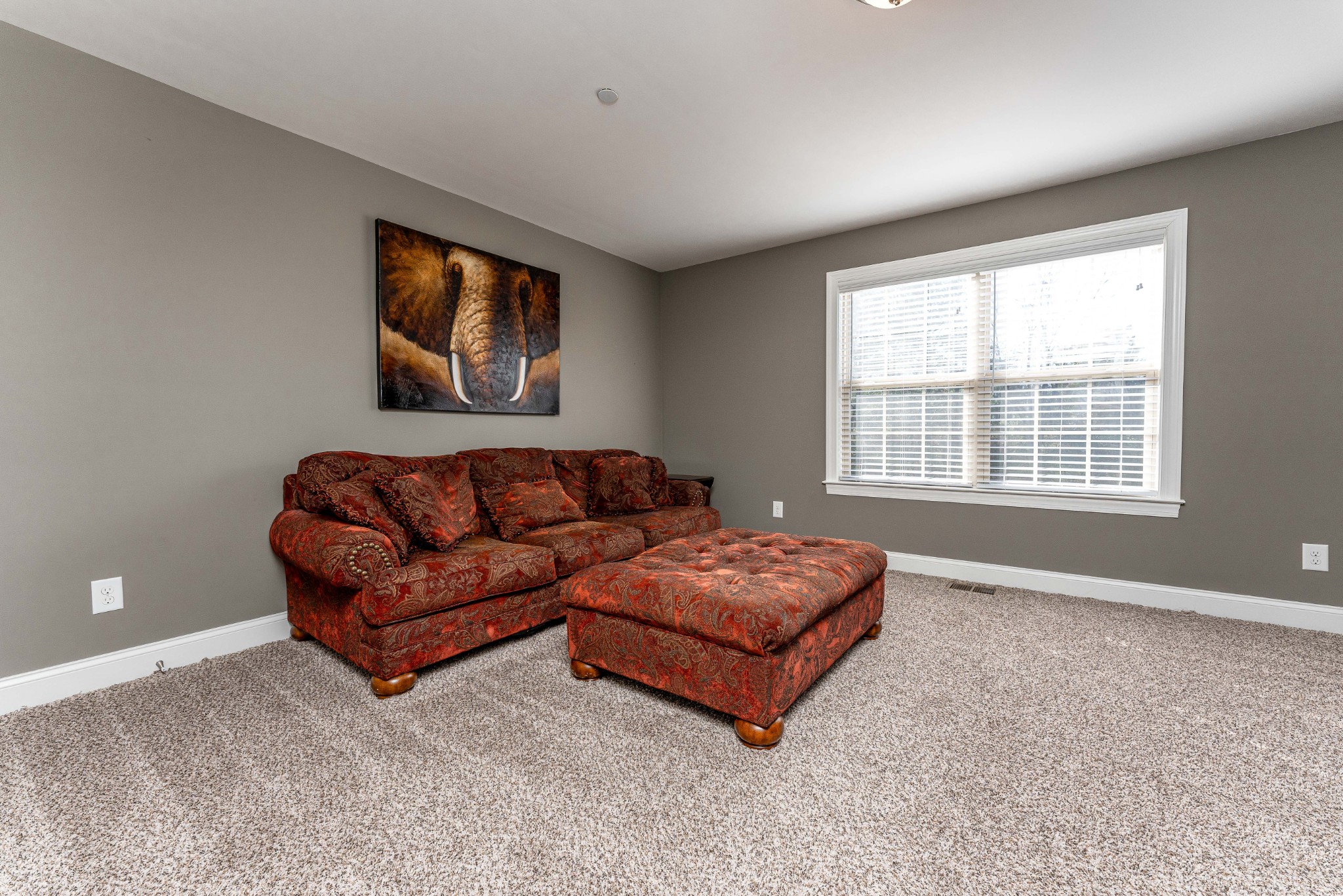 1061 Irish Way Spring Hill, TN 37174 - Photo 21 of 26 a living room with furniture and a window