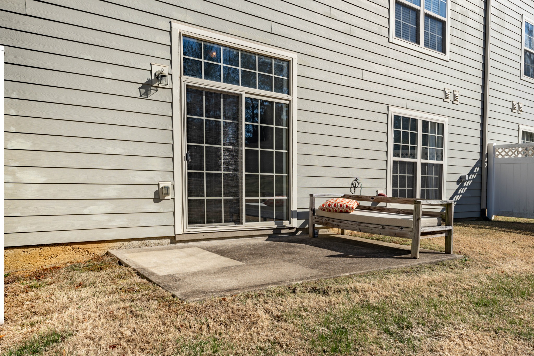 1061 Irish Way Spring Hill, TN 37174 - Photo 23 of 26 a front view of a house with a garden