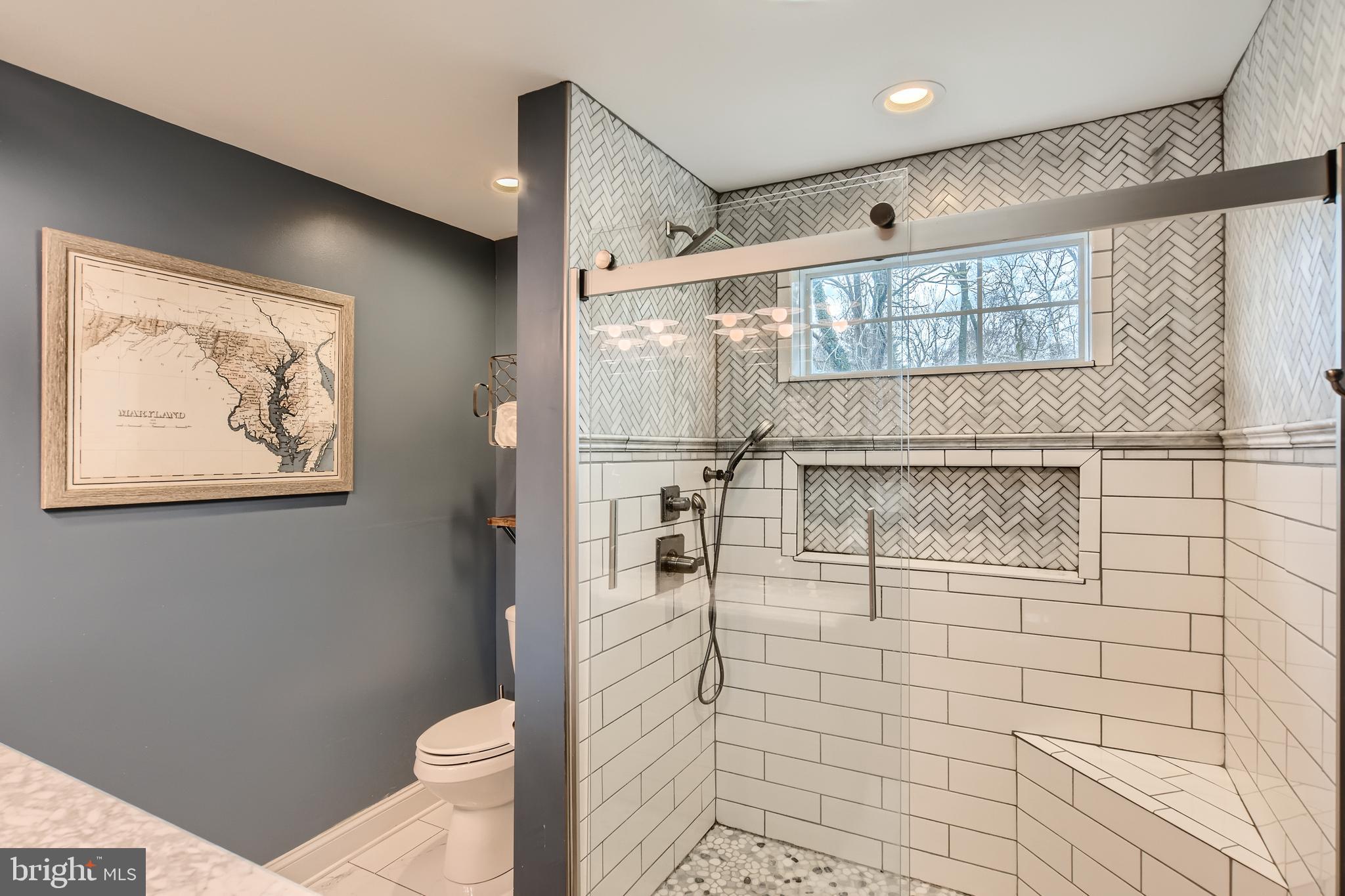 6624 Queens Ferry Road Baltimore, MD 21239 - Photo 24 of 29 Upstairs "primary bath"