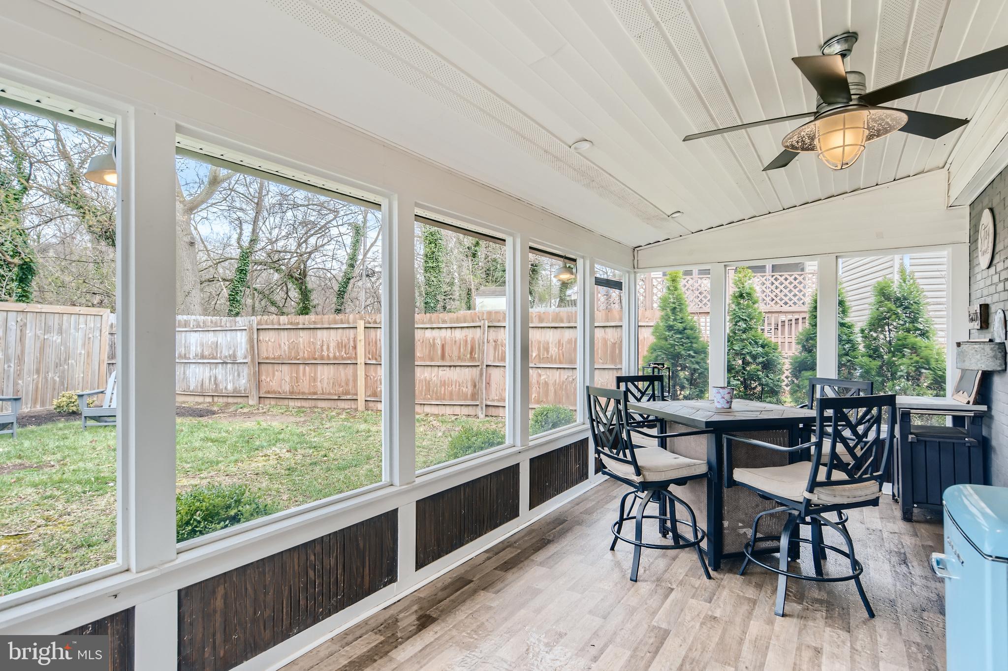 6624 Queens Ferry Road Baltimore, MD 21239 - Photo 7 of 29 Screened in Porch