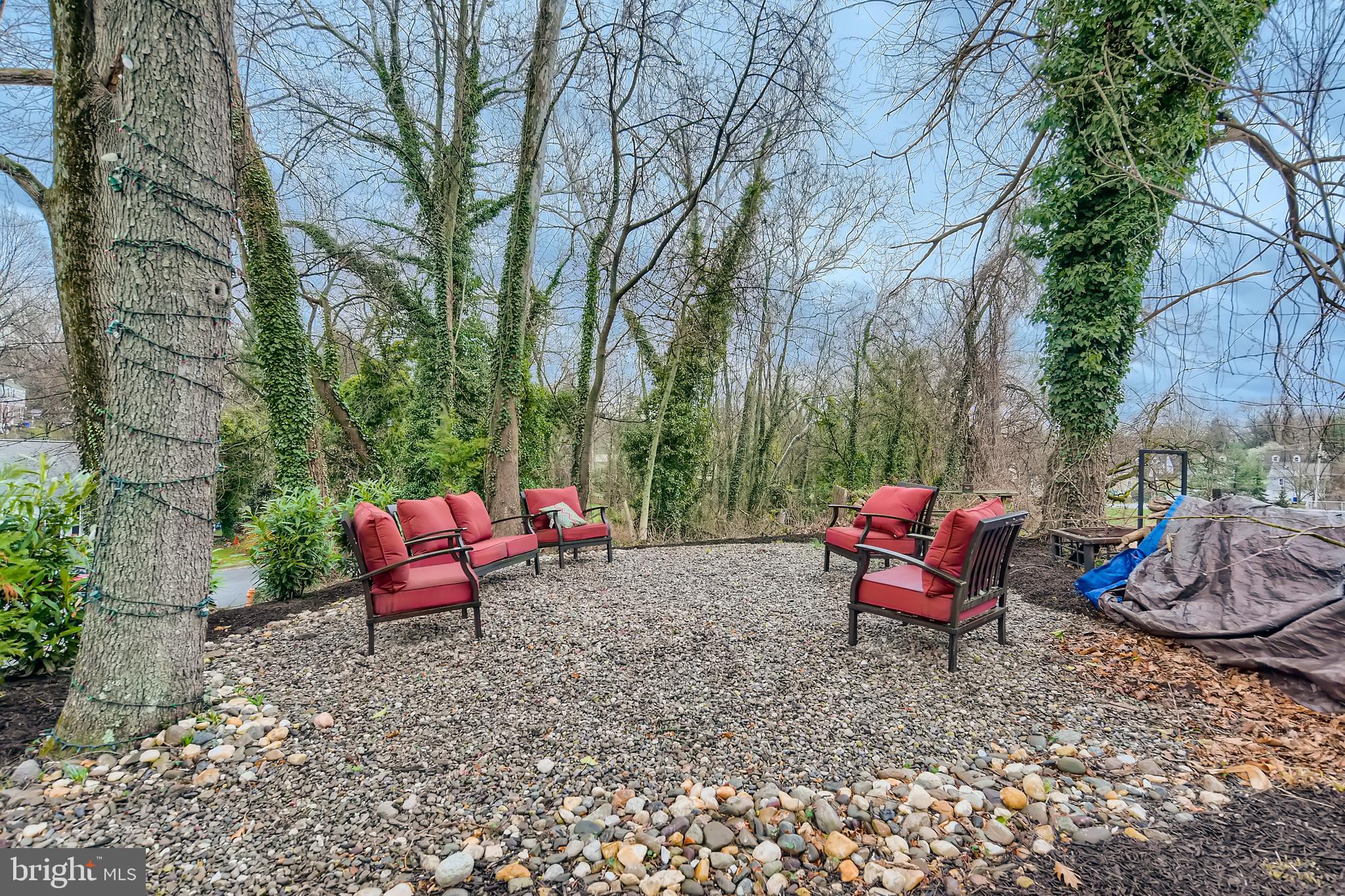 6624 Queens Ferry Road Baltimore, MD 21239 - Photo 8 of 29 Fire Pit Area
