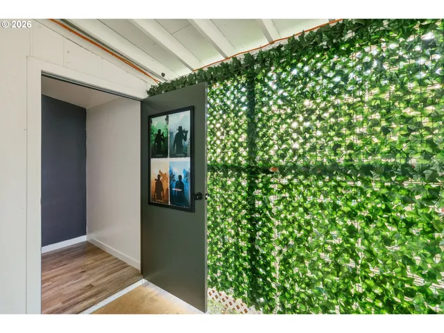 a view interior of the house and wooden floor