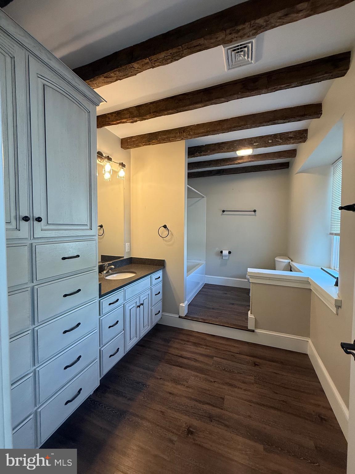 4056 East Newport Road Kinzers, PA 17535 - Photo 6 of 20 a room with furniture and wooden floor