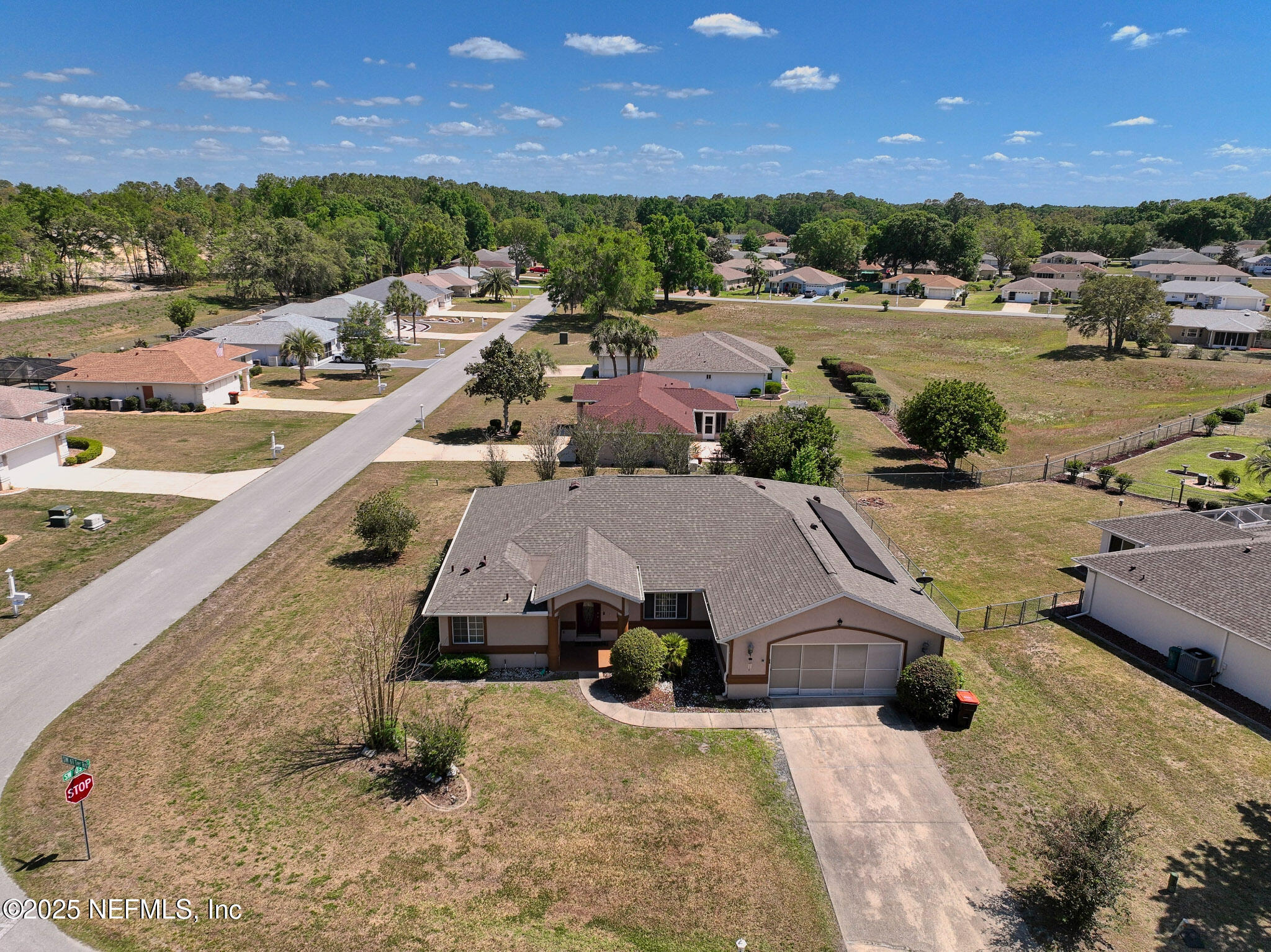10121 Southwest 61st Terrace Road Ocala, FL 34476 - Photo 14 of 49 Barbara aerial corner lot