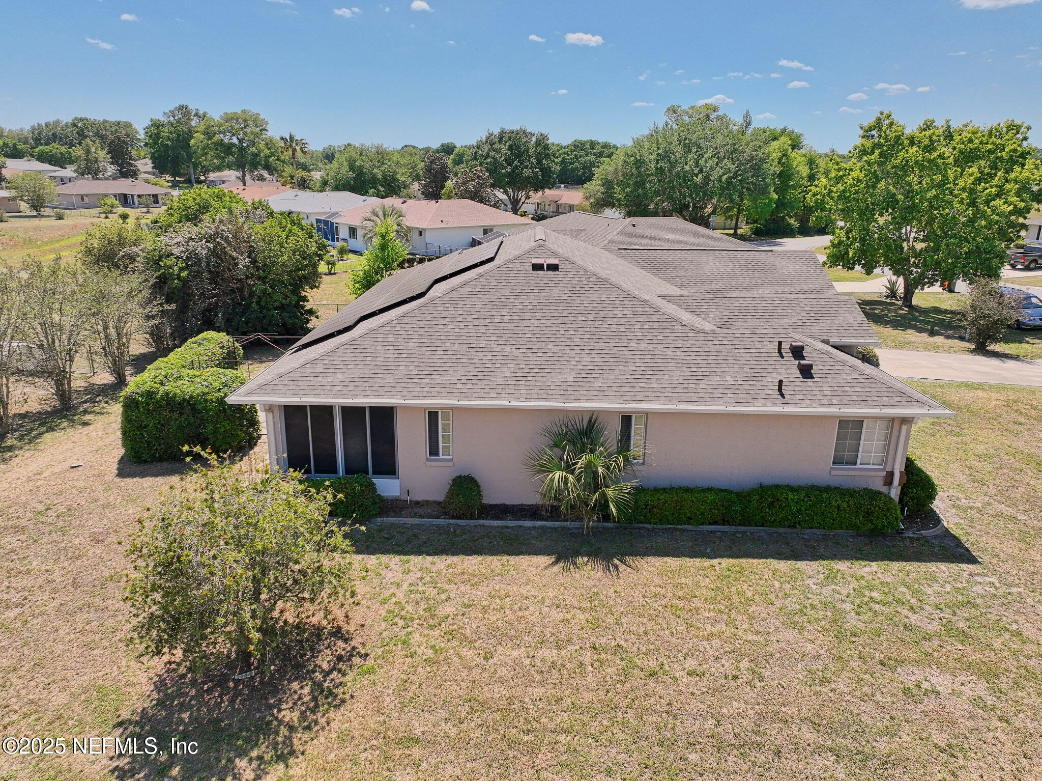 10121 Southwest 61st Terrace Road Ocala, FL 34476 - Photo 19 of 49 Barbara aerial street side view