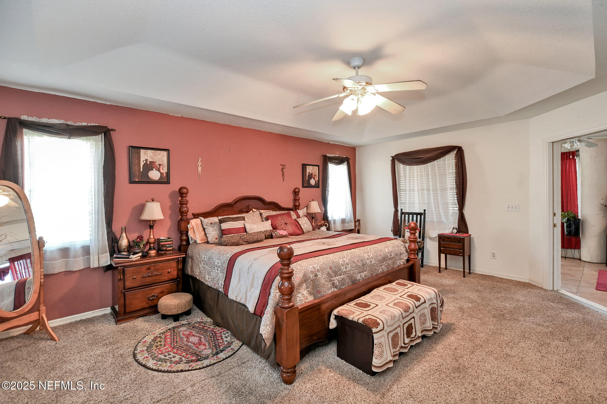 10121 Southwest 61st Terrace Road Ocala, FL 34476 - Photo 4 of 49 Primary Bedroom 1