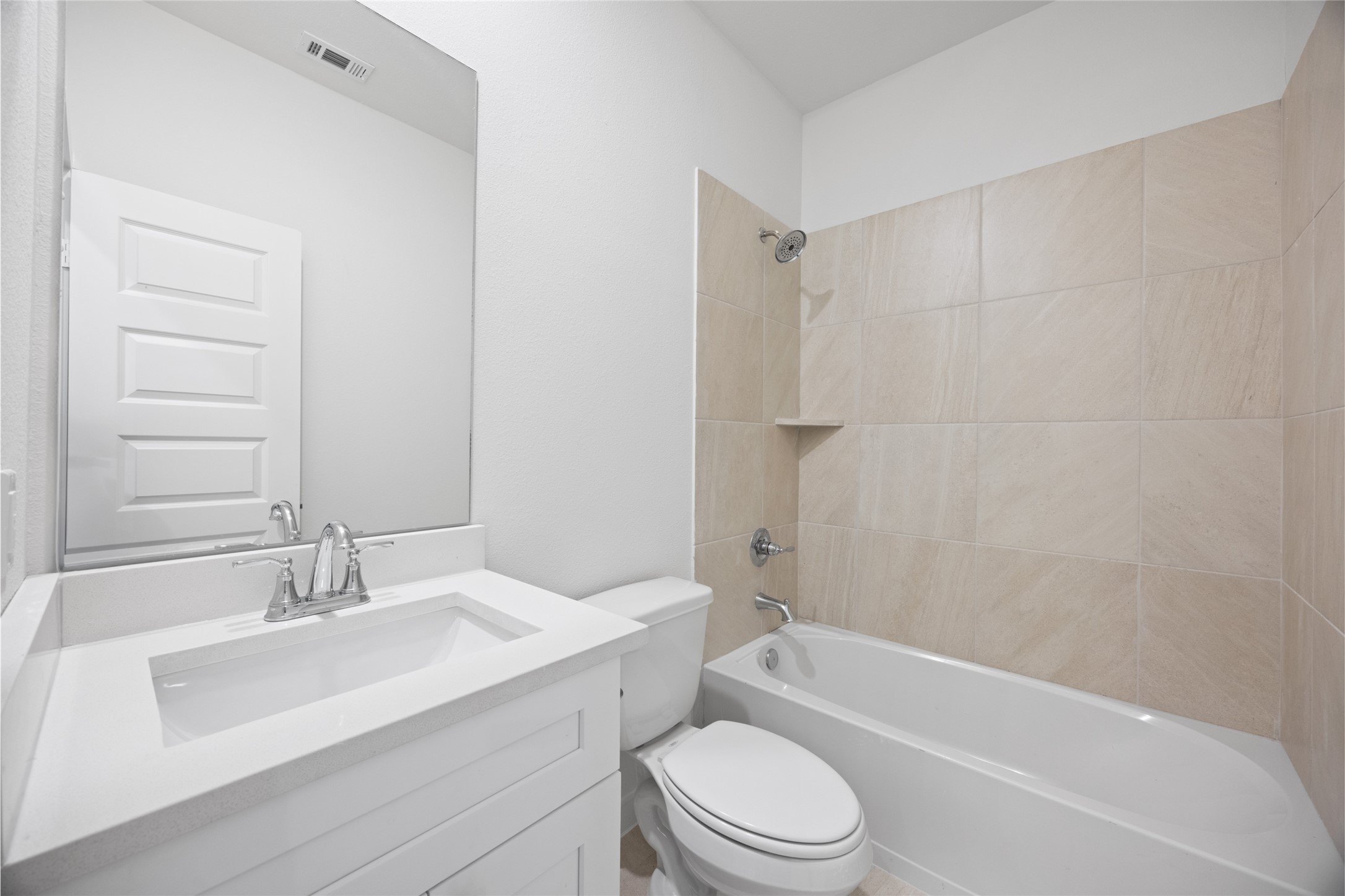 1123 Santee Court Rosharon, TX 77583 - Photo 24 of 30 a bathroom with a sink a toilet and shower