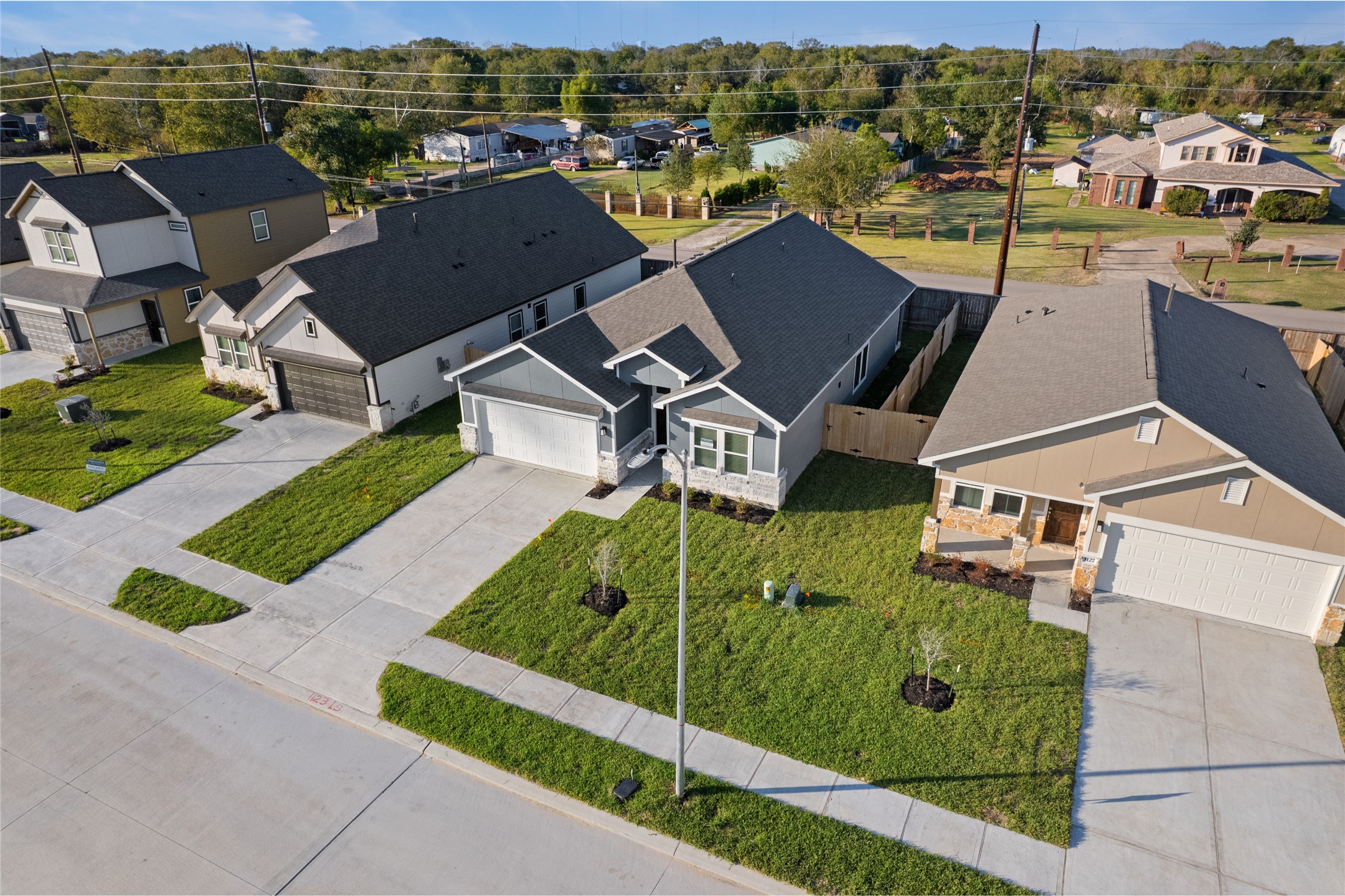 1123 Santee Court Rosharon, TX 77583 - Photo 3 of 30 an aerial view of a house