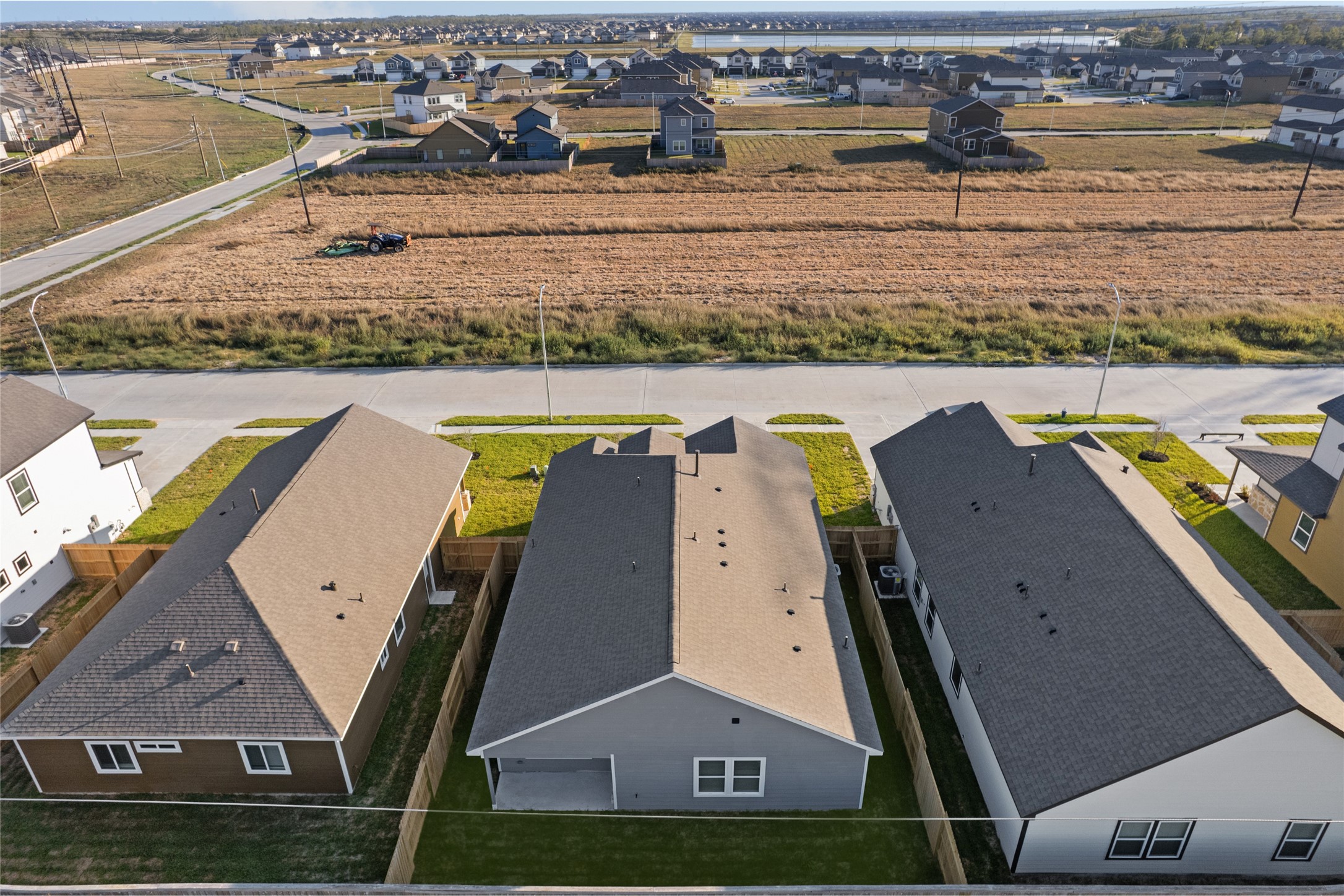 1123 Santee Court Rosharon, TX 77583 - Photo 4 of 30 an aerial view of house with yard