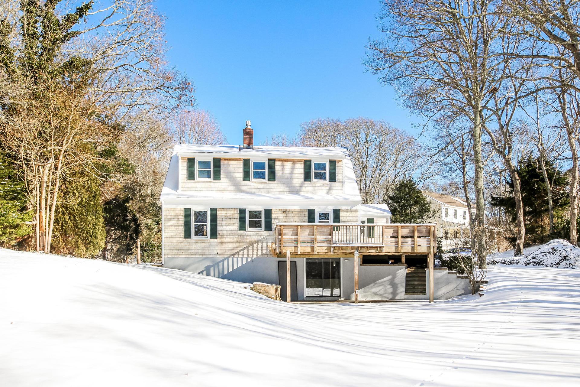 133 Braeside Road Falmouth, MA 02540 - Photo 23 of 26 023-Rear_View-5266312-medium