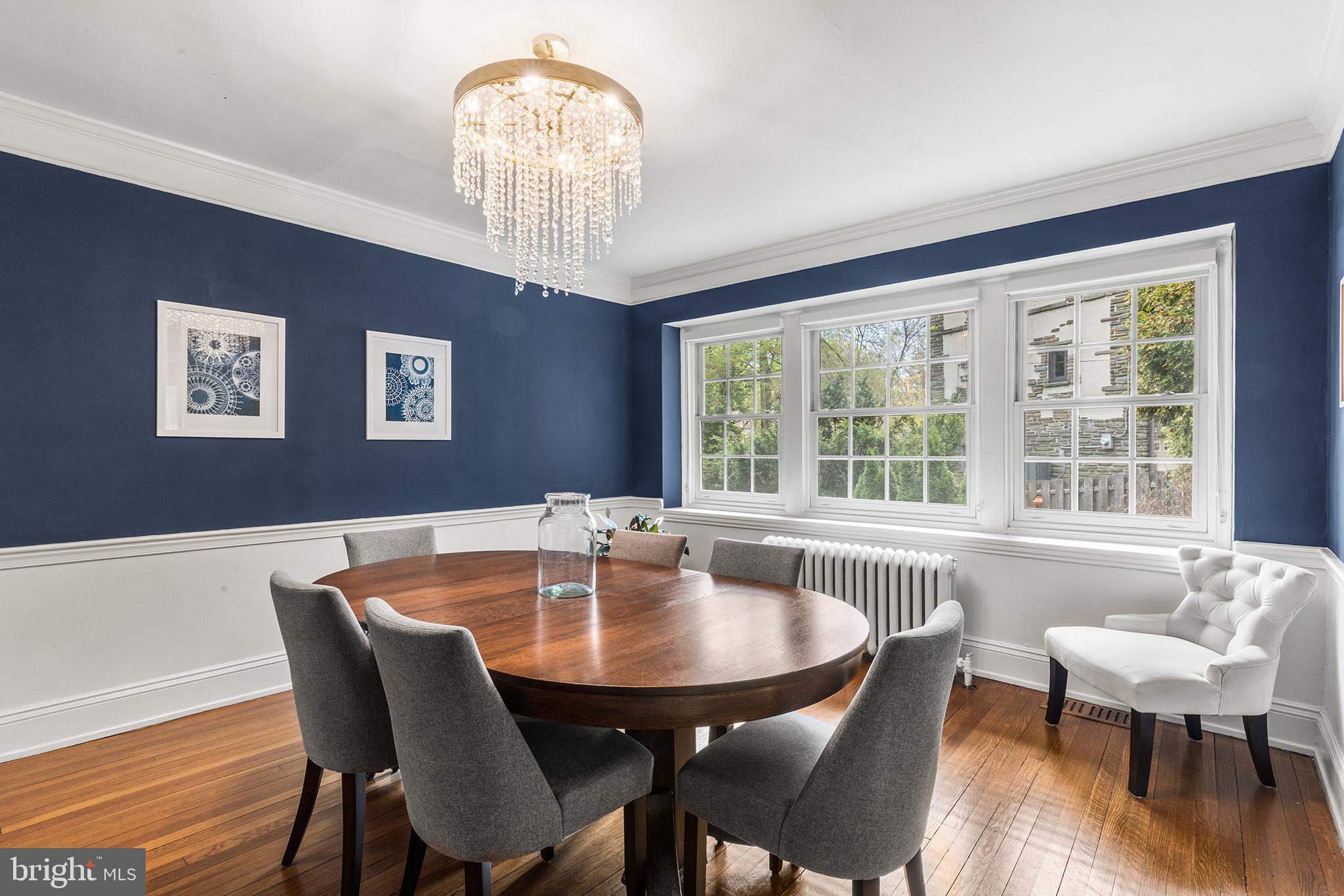 16 Radcliff Road Bala Cynwyd, PA 19004 - Photo 6 of 40 Dining Room