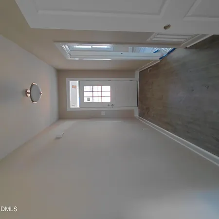 a view of empty room with window