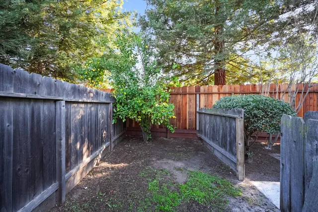 an aerial view of residential house with outdoor space