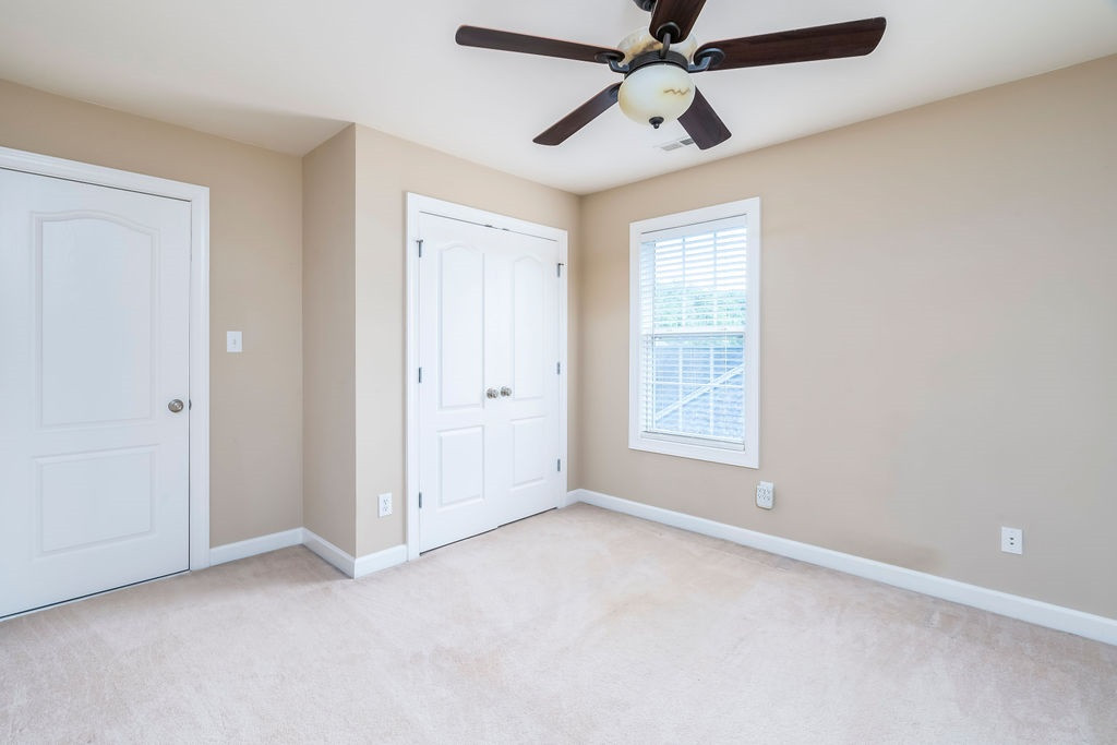 8917 Riverview Park Drive Raleigh, NC 27613 - Photo 23 of 29 Another spacious bedroom with walk in storage! Bedroom