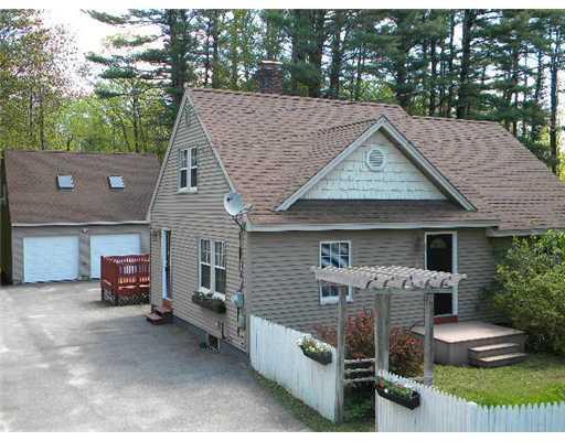 153 Bridgton Road Westbrook, ME 04092 - Photo 1 of 23 Exterior Front. charming cape with...