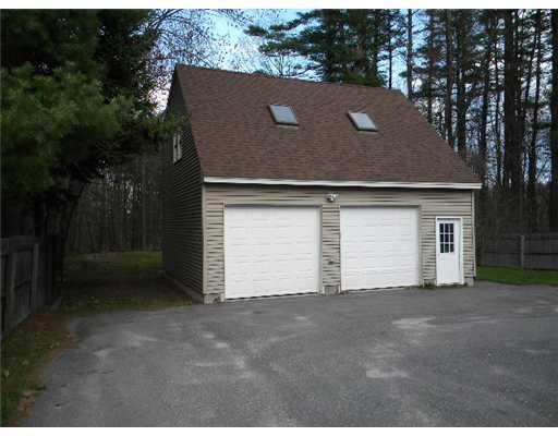 153 Bridgton Road Westbrook, ME 04092 - Photo 15 of 23 Parking Lot/Garage. view of garage