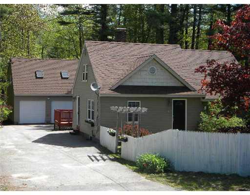 153 Bridgton Road Westbrook, ME 04092 - Photo 22 of 23 Exterior Front. view of house with...