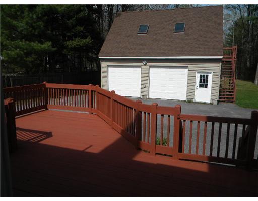 153 Bridgton Road Westbrook, ME 04092 - Photo 23 of 23 Patio/Deck. large deck on back of home