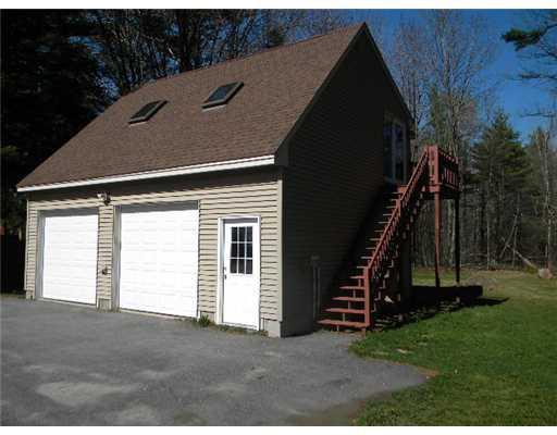 153 Bridgton Road Westbrook, ME 04092 - Photo 8 of 23 Parking Lot/Garage. large garage...