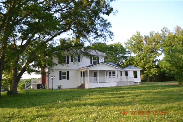 4910 Hickory Ridge Road Lebanon, TN 37087 - Photo 4 of 14 A VIEW OF THE BACK OF THE HOME COMPLETE WITH A 28FT. PORCH/DECK....AND A GAZEBO THAT IS READY FOR YOUR HOT TUB!!