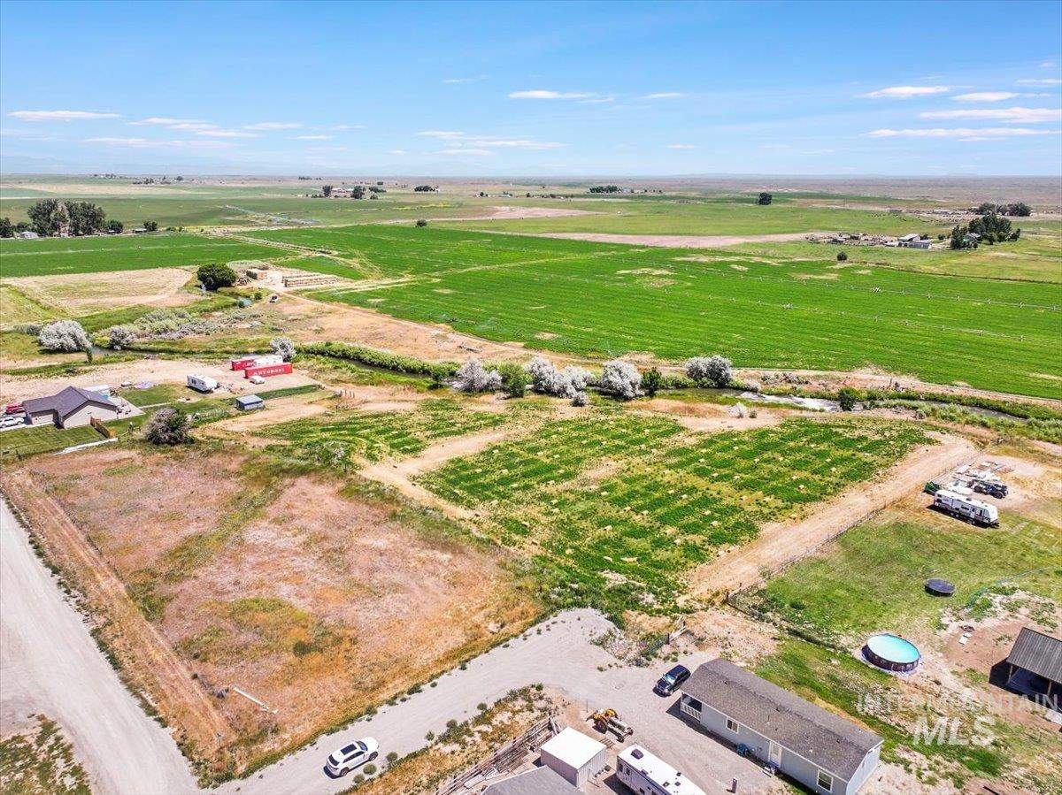 Tbd Bannock Avenue Richfield, ID 83349 - Photo 4 of 7 Aerial view of sparsely populated area