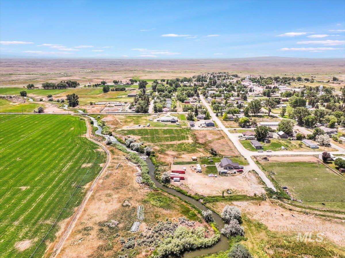 Tbd Bannock Avenue Richfield, ID 83349 - Photo 5 of 7 Aerial view of property's location with rural landscape