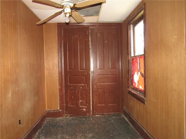 a view of a small space