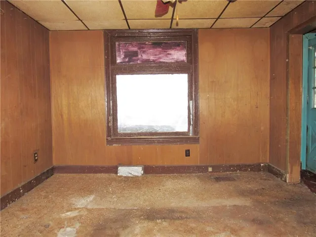 a bathroom with a tub and sink