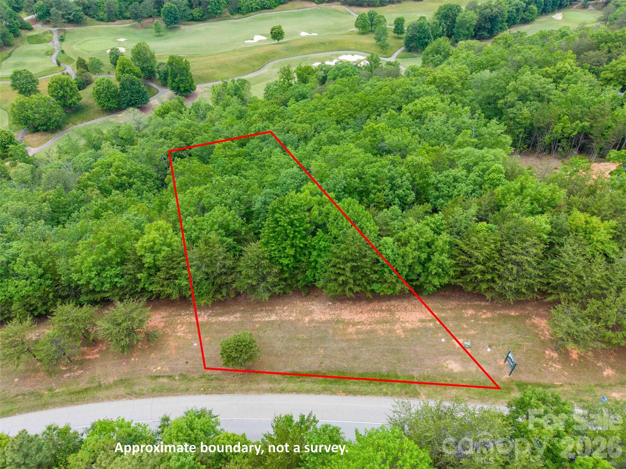 38 West Deep Gap Farm Road, Unit 38 Mill Spring, NC 28756 - Photo 6 of 20 a view of a yard