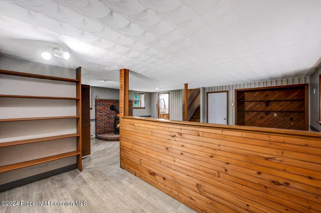 749 Elkview Drive Forest City, PA 18421 - Photo 49 of 73 a view of room with window and wooden floor