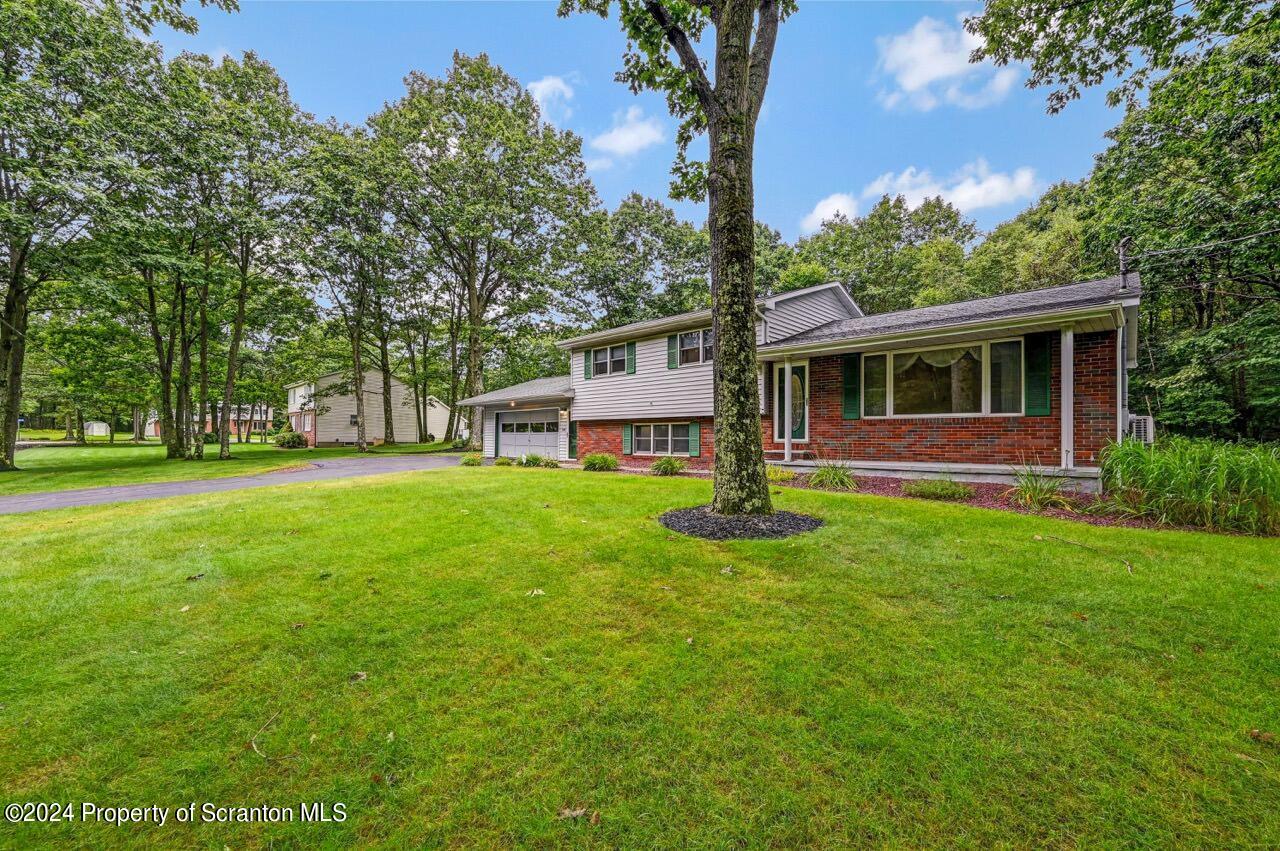 749 Elkview Drive Forest City, PA 18421 - Photo 5 of 73 a front view of a house with yard and green space