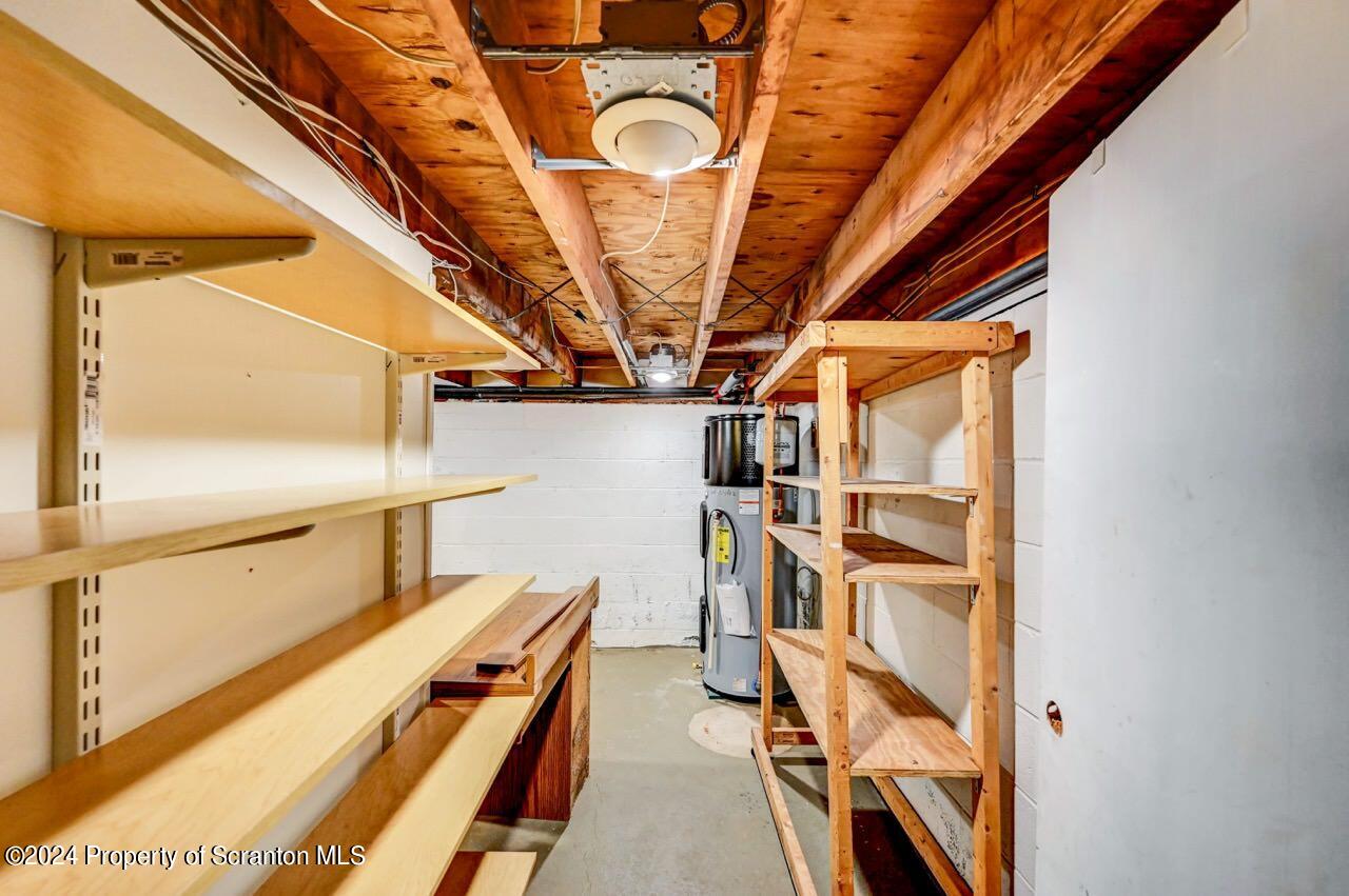 749 Elkview Drive Forest City, PA 18421 - Photo 56 of 73 a view of storage and utility room with stairs