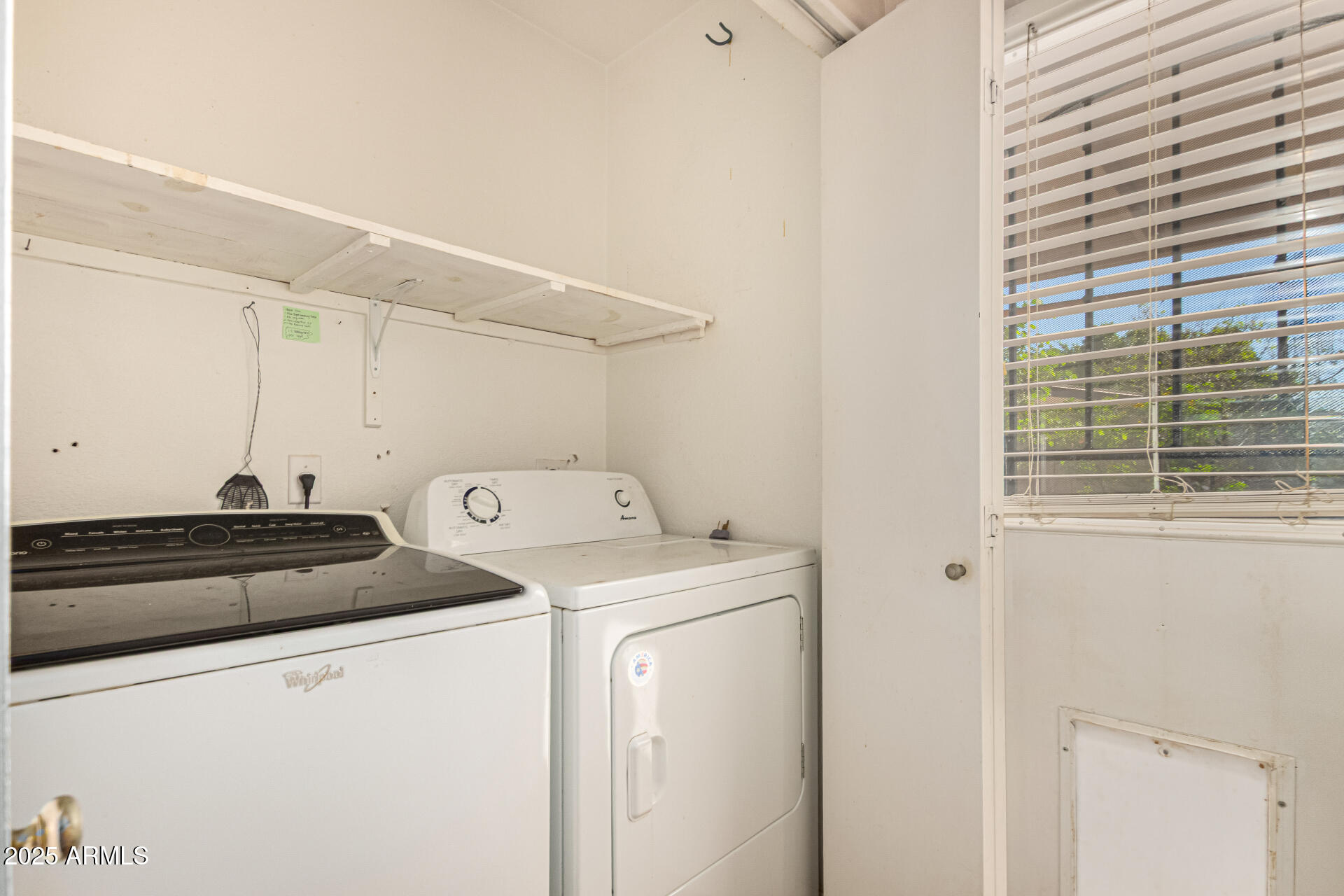 2279 West 20th Avenue Apache Junction, AZ 85120 - Photo 23 of 28 a utility room with dryer and washer