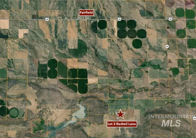$95,000 | Lot 3 Redtail Lane, Fairfield, ID 83327
