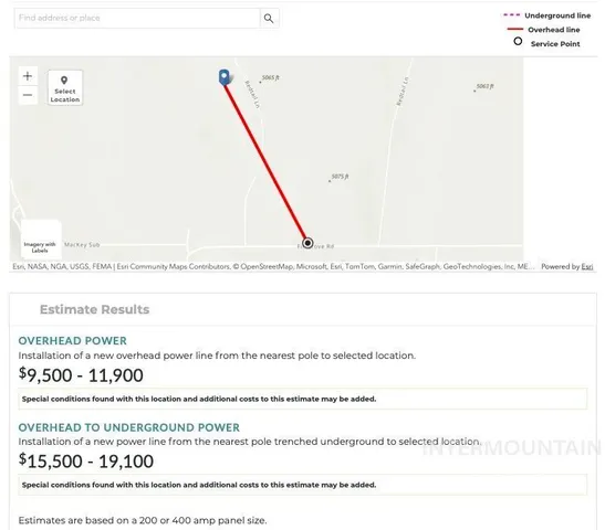 $95,000 | Lot 3 Redtail Lane, Fairfield, ID 83327