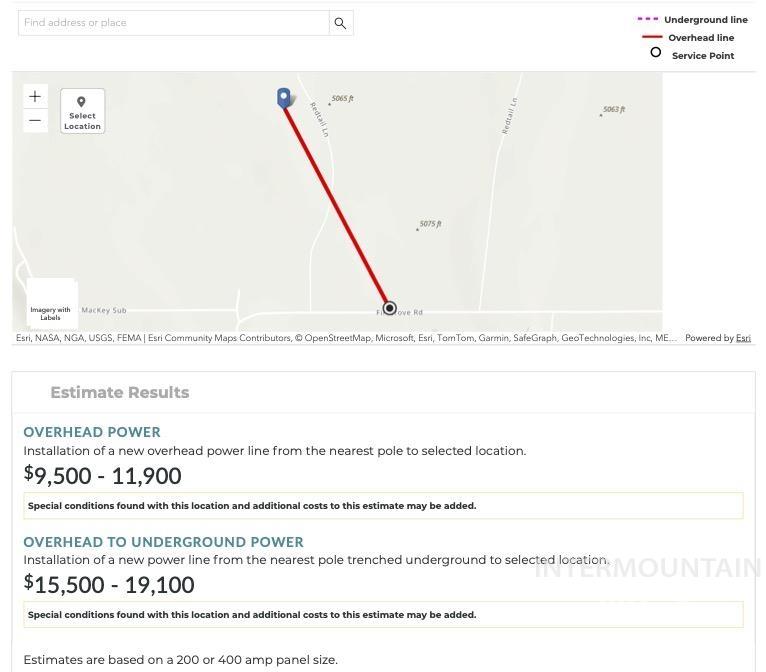 Lot 3 Redtail Lane Fairfield, ID 83327 - Photo 14 of 14 View of a document