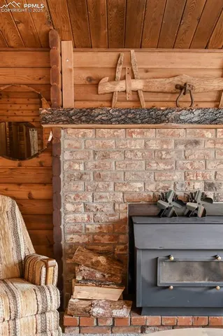a view of water heater room