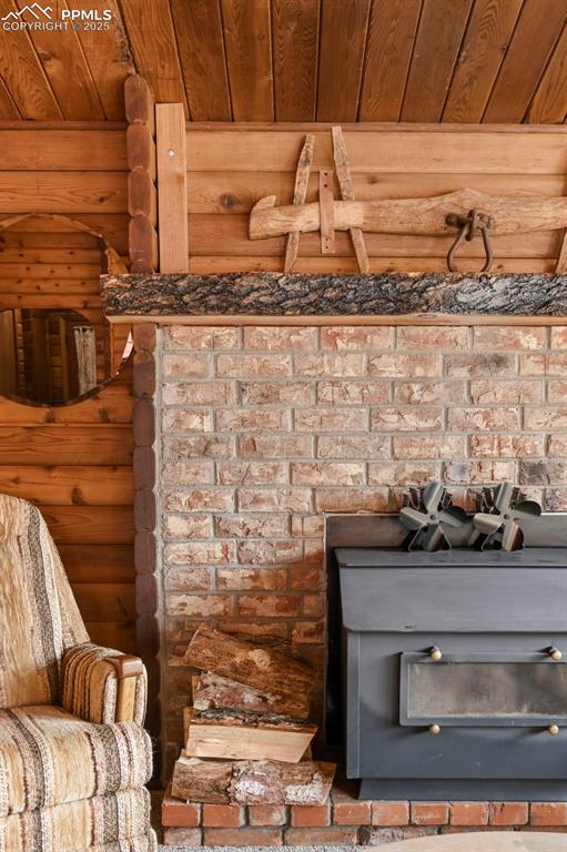 193 Independence Road Cripple Creek, CO 80813 - Photo 8 of 39 a view of water heater room