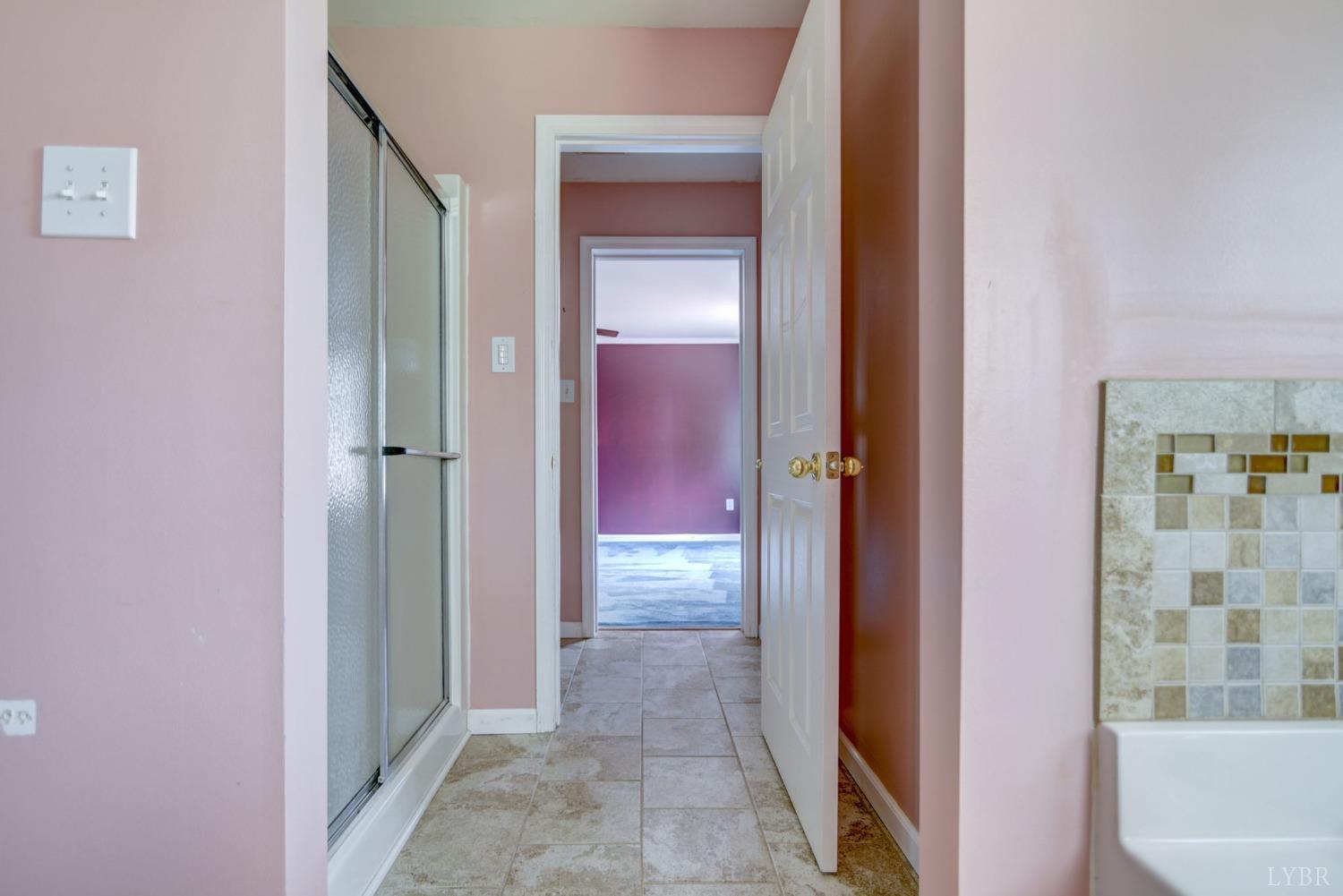 6835 Level Run Road Long Island, VA 24569 - Photo 24 of 57 a view of a bathroom from a corridor