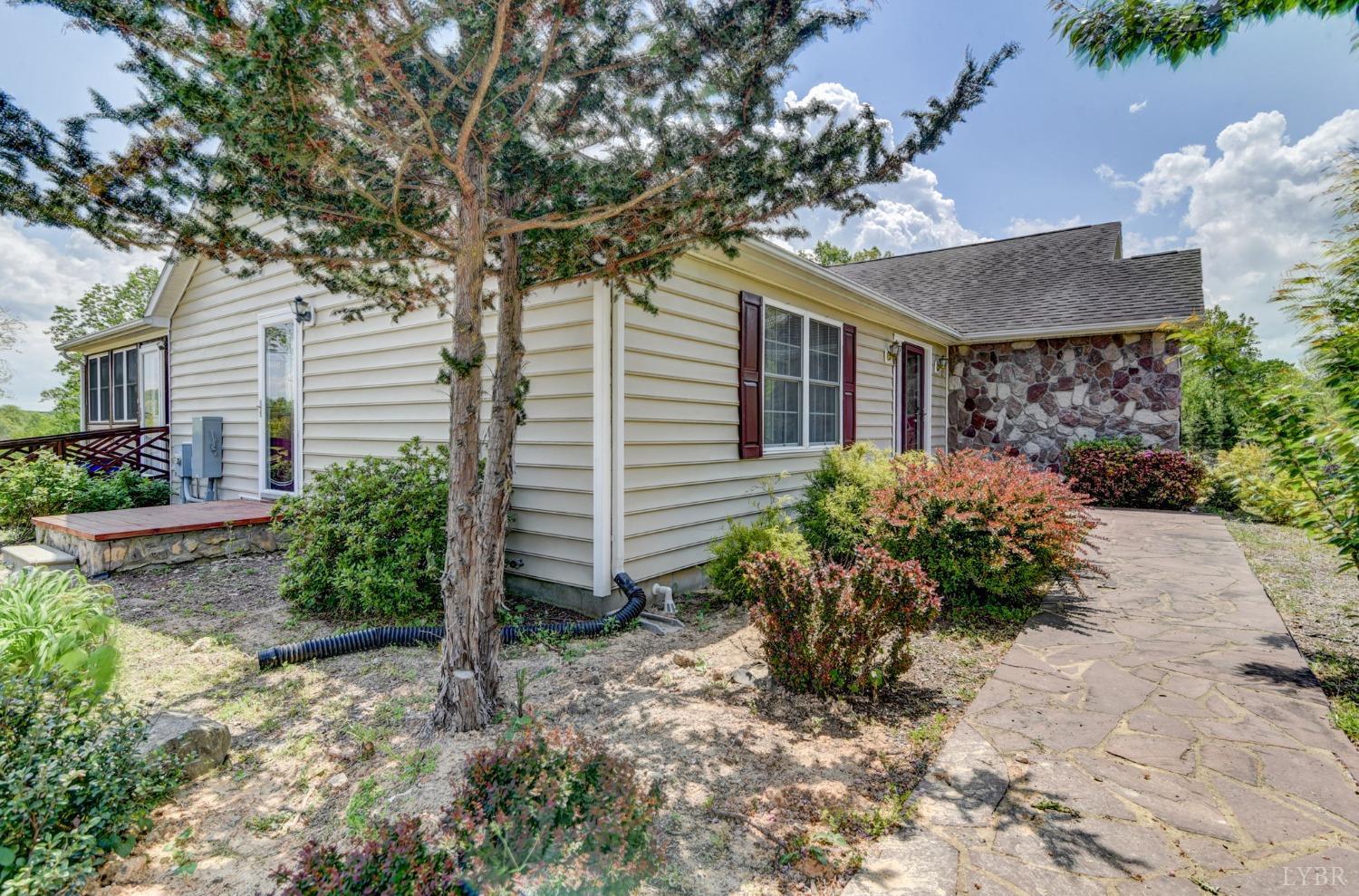 6835 Level Run Road Long Island, VA 24569 - Photo 51 of 57 a house view with a outdoor space