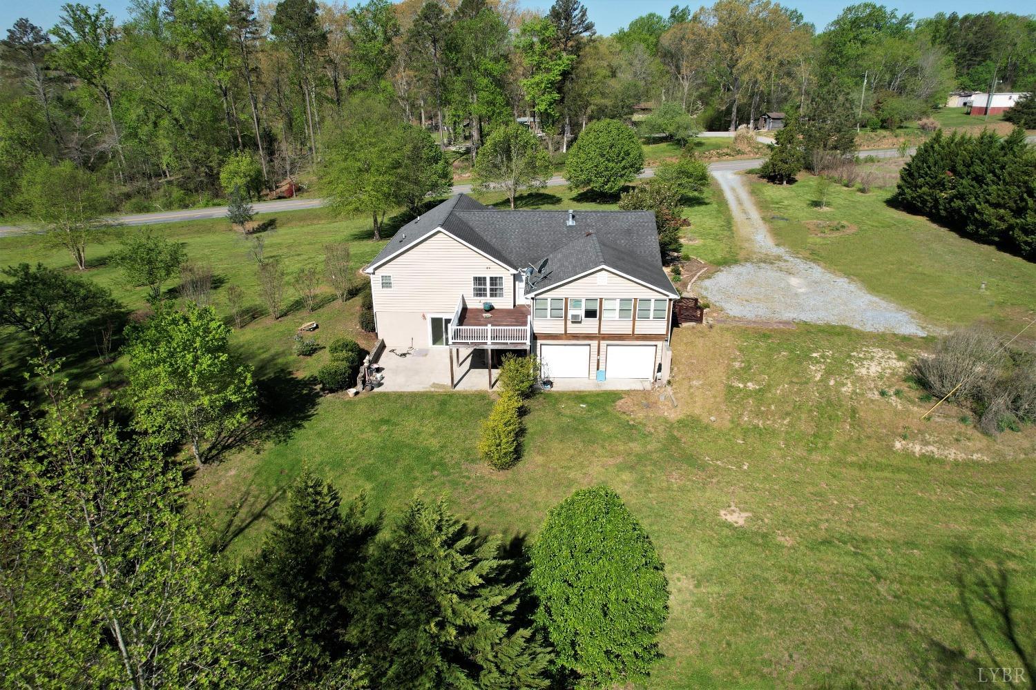 6835 Level Run Road Long Island, VA 24569 - Photo 55 of 57 a view of a house with a yard
