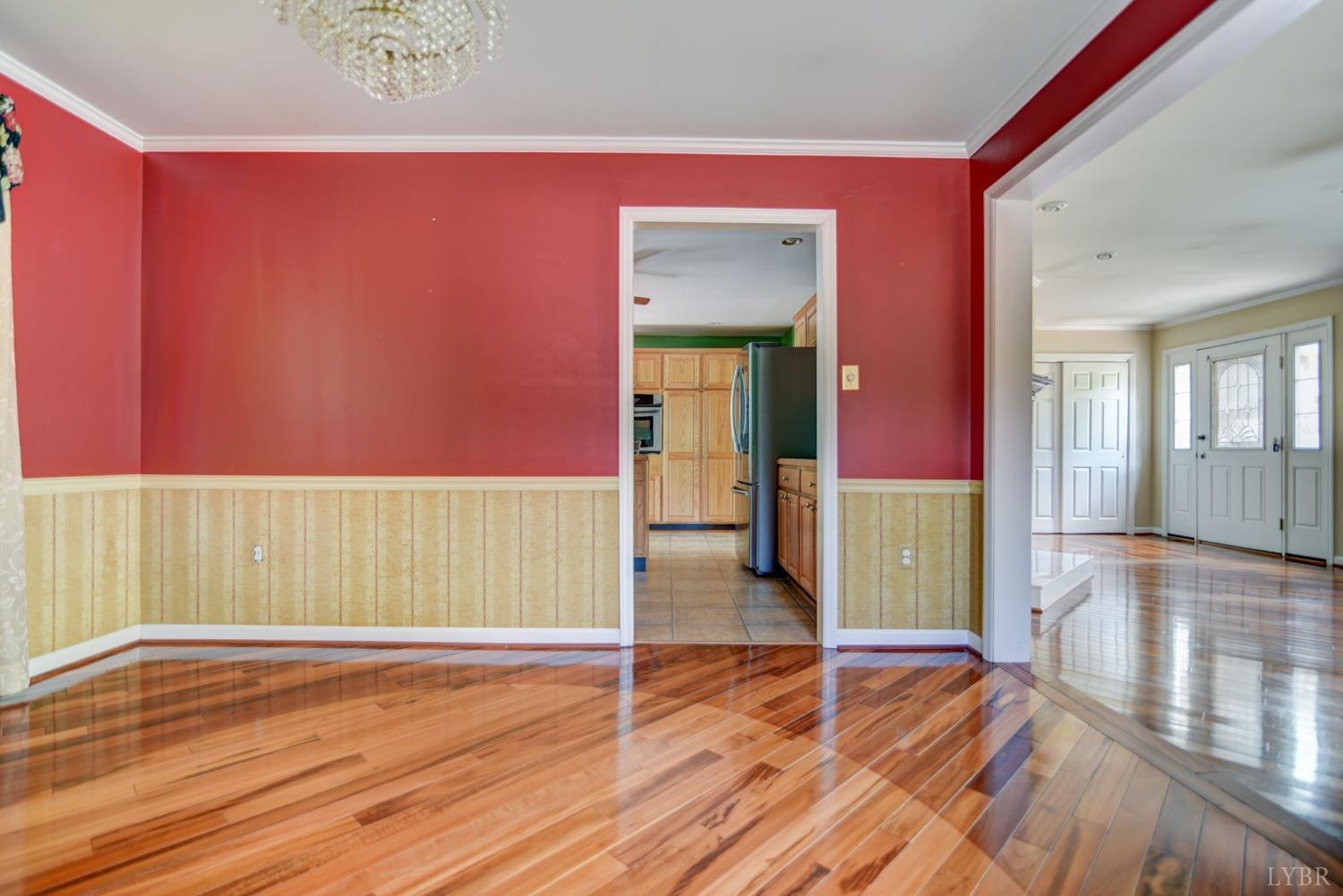 6835 Level Run Road Long Island, VA 24569 - Photo 7 of 57 a view of a room with wooden floor and chair