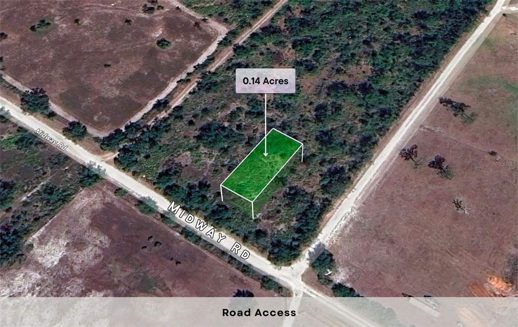 13 Midway Road Myakka City, FL 34251 - Photo 3 of 8 a view of a yard with plants