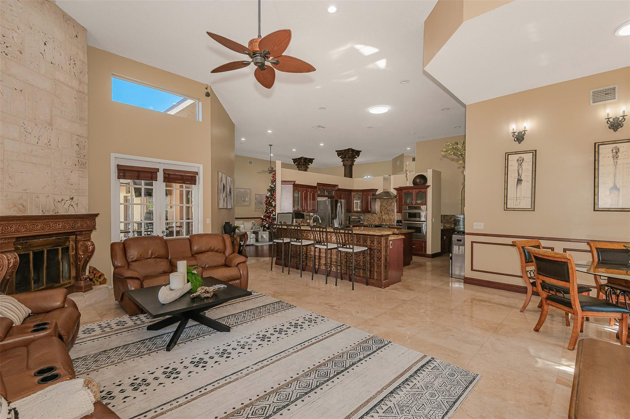 3151 Southwest 135th Terrace Davie, FL 33330 - Photo 34 of 74 a living room with furniture a rug and white walls