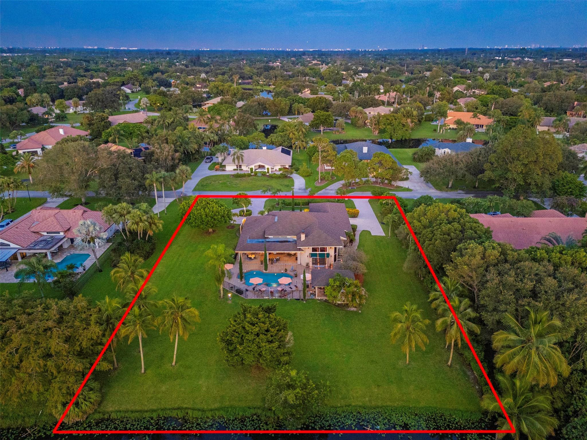 3151 Southwest 135th Terrace Davie, FL 33330 - Photo 66 of 74 a view of a city