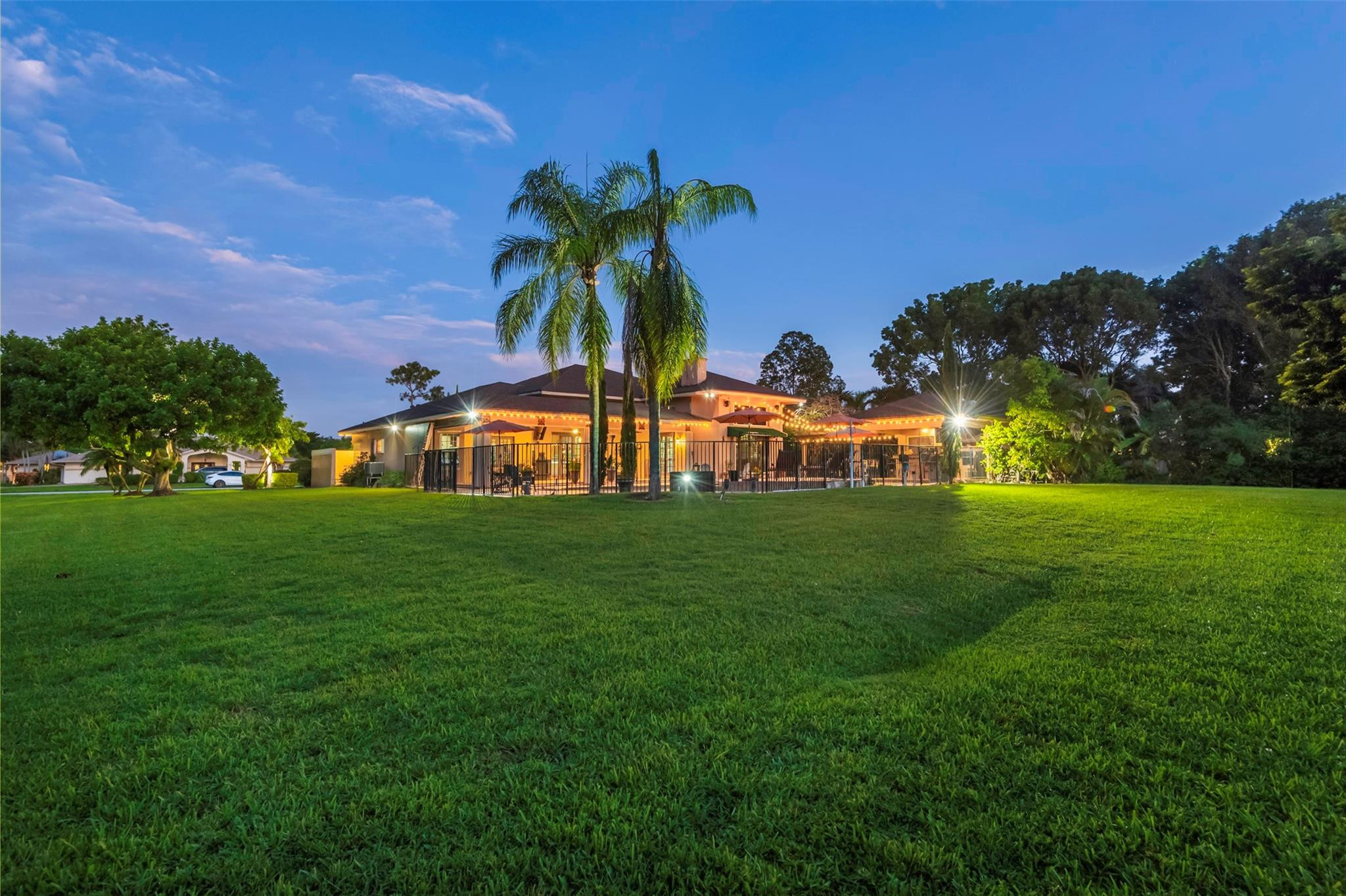 3151 Southwest 135th Terrace Davie, FL 33330 - Photo 71 of 74 a view of an house with backyard space and garden