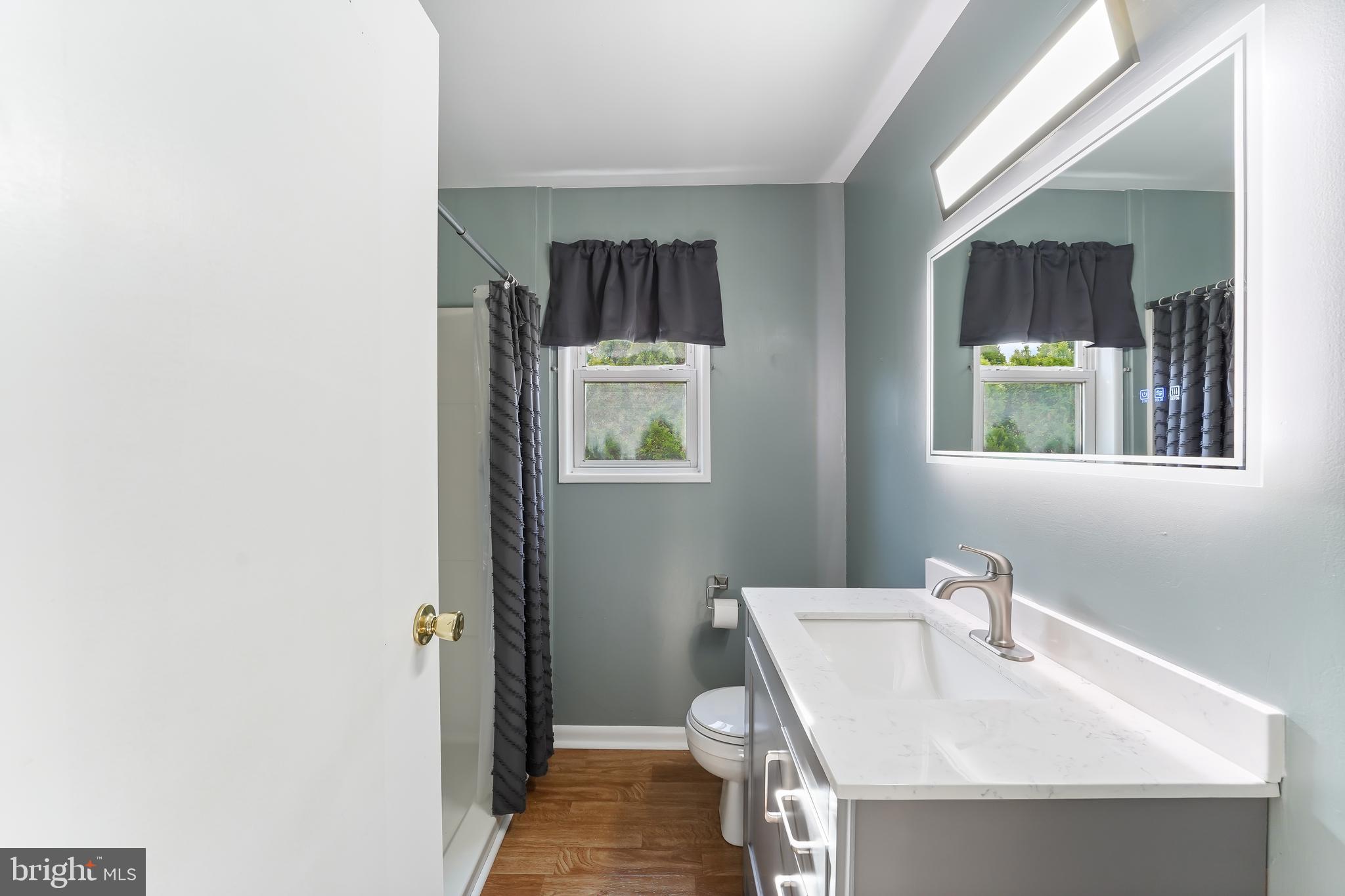140 Cherry Lane Folsom, PA 19033 - Photo 21 of 35 Upgraded Master Bath with walk-in shower