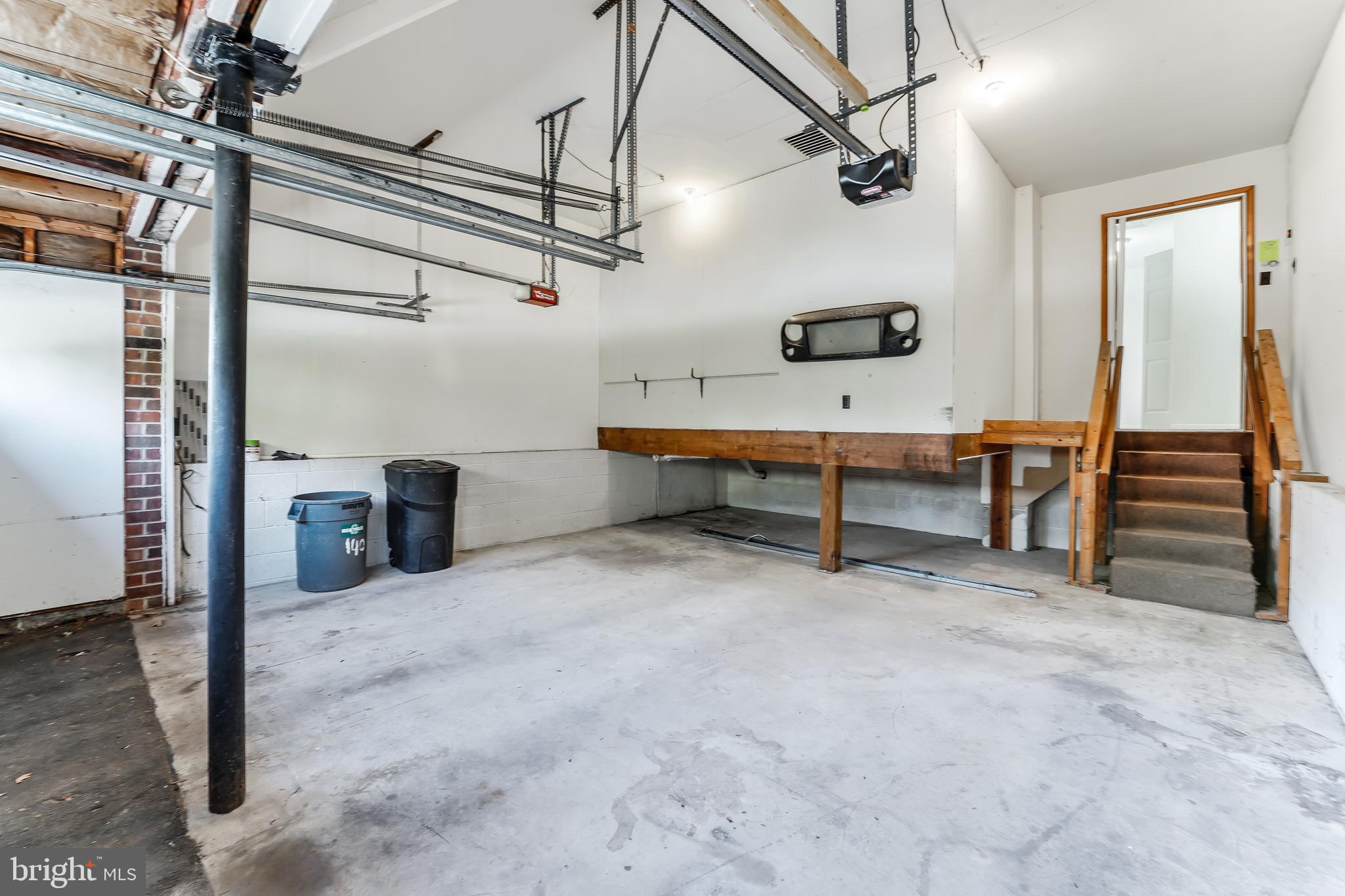 140 Cherry Lane Folsom, PA 19033 - Photo 27 of 35 Oversized garage with Master BR bump out